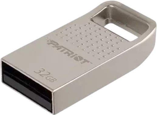 

Накопитель USB 2.0 32GB Patriot Memory TAB 200 PSF32GT200S2U Type-A grey mini, TAB 200