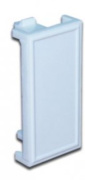 фото Заглушка Lanmaster LAN-SIP-22B-WH