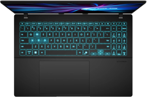 фото Ноутбук ASUS V16 V3607VH-TK185 16" (Intel Core 5, 16Гб DDR5, SSD 512 Гб, GeForce RTX 5050, Без ОС) Черный [90NB16L1-M00FR0]