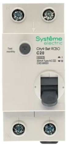 фото Автомат дифференциальный Systeme Electric C9D36620 в Перми