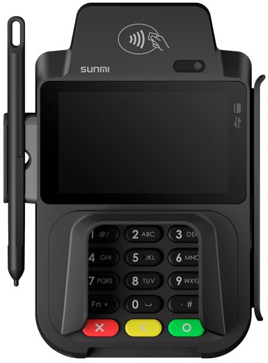 

Терминал кассовый SUNMI P2 SMARTPAD P07080008 CN&EN(2GB+16GB, 0.3Mp carmera, MSR+IC+NFC, WIFI, 2*SAM, SD,EU Adapter), P2 SMARTPAD