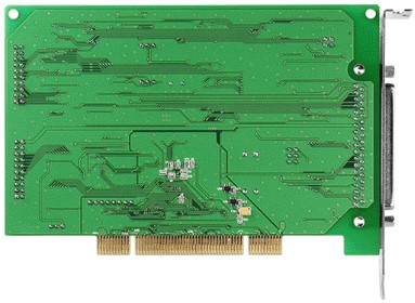 

Плата ICP DAS PIO-821HU CR Universal PCI, 45 kS/s High gain 12-bit,16-channel input, 1-channel D/A, Digital I/O board. (RoHS), PIO-821HU CR