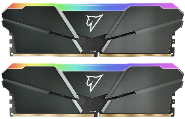 фото Модуль памяти DDR4 16GB (2*8GB) Netac NTSRD4P36DP-16E в Омске