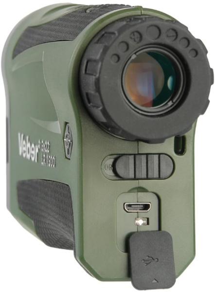 фото Дальномер лазерный Veber 6x22 LR 1500