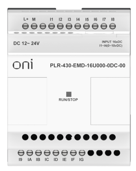 фото Модуль расширения  ONI PLR-430-EMD-16U000-0DC-00 в Санкт-Петербургe