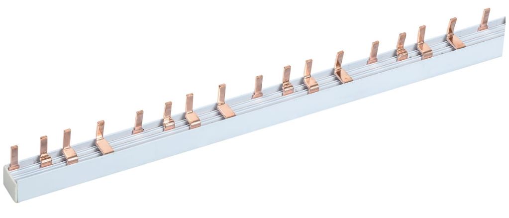 

Шина Rexant 11-2246 соединительная типа PIN штырь 4Р 100 А 1 м, 11-2246