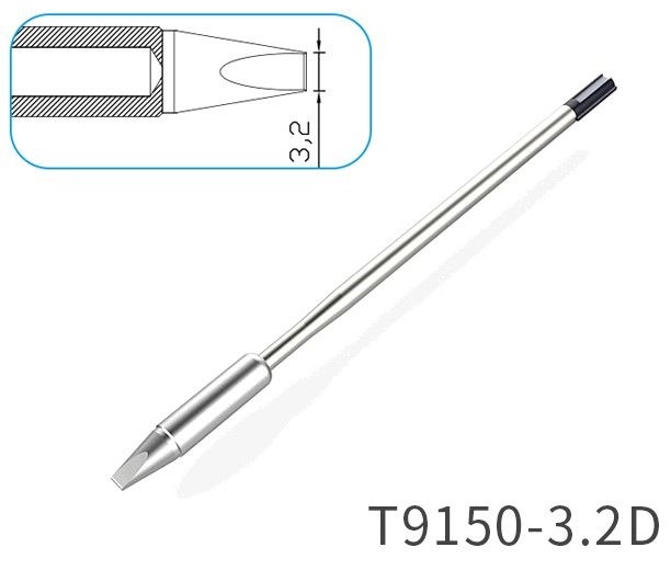 

Жало со встроенным нагревателем Atten T9150-3.2D ACF032904, T9150-3.2D