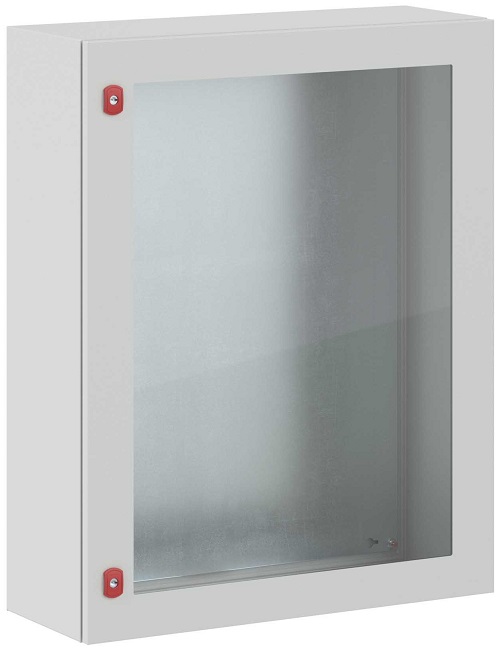 

Шкаф навесной DKC R5STX1083 серия ST, с прозрачной дверью, 1000 x 800 x 300 мм, IP66, с монтажной панелью, "RAM Block", R5STX1083