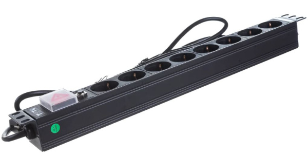 фото Блок розеток 19", 8 розеток TWT TWT-PDU19-16A8P-1.8 в Казани