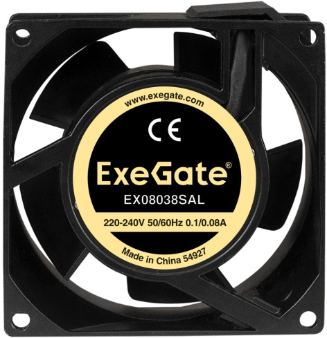 фото Вентилятор для корпуса Exegate EX08038SAL в Перми