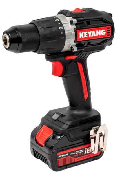 фото Дрель - шуруповерт KEYANG DD20BLH-100E (Set)