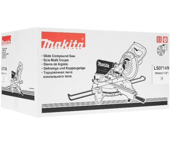 фото Пила торцовочная Makita LS0714N