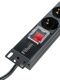 фото Блок розеток 19", 8 розеток Filum FL-PDU19-8SCH-PS-2MEU в Красноярске