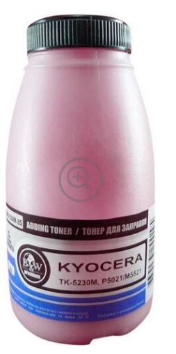 

Тонер B&W (Black&White) KPR-224M-35 для Kyocera TK-5230M, P5021/M5521 Magenta (фл. 35г) 2.2K Premium фас.Россия, KPR-224M-35