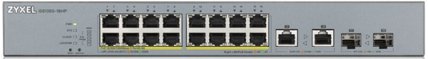 фото Коммутатор PoE ZYXEL GS1350-18HP в Перми
