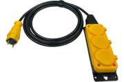 фото Удлинитель iTOK i-CONNECT-COLOR-SU-PVS-315-3-54-40-YELLOW