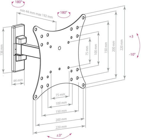фото Кронштейн  Arm Media MARS-3 в Уфе