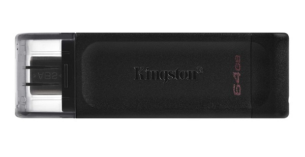 фото Накопитель USB 3.2 64GB Kingston DataTraveler 70 в Екатеринбурге