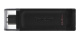 фото Накопитель USB 3.2 64GB Kingston DataTraveler 70 в Екатеринбурге