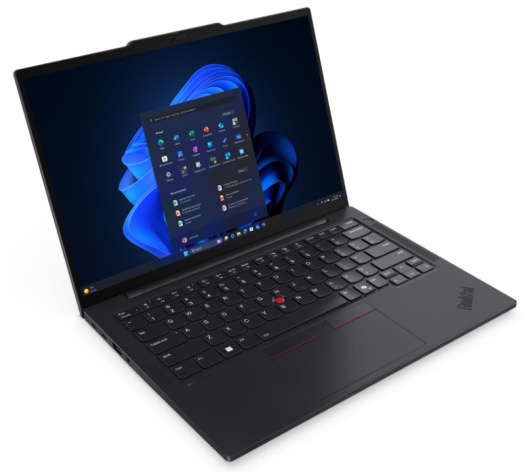 фото Ноутбук  Lenovo ThinkPad T14s Gen 6 в Санкт-Петербургe 14 ", Core Ultra 7, 16 Гб RAM, 512 Гб SSD, Arc graphics, Черный