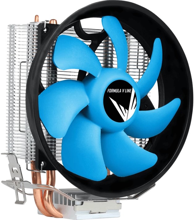 

Кулер Formula V Verkho 2 Plus 4711401662037 LGA115x/775/1200/1700/AM4/AM5 (TDP 115W, 1000-2000rpm, 55.6CFM, 26.7 dBa), Verkho 2 Plus