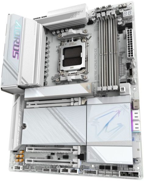 фото Материнская плата ATX GIGABYTE X870E AORUS PRO ICE в Красноярске