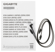 фото Материнская плата GIGABYTE B760M GAMING X WIFI6E GEN5