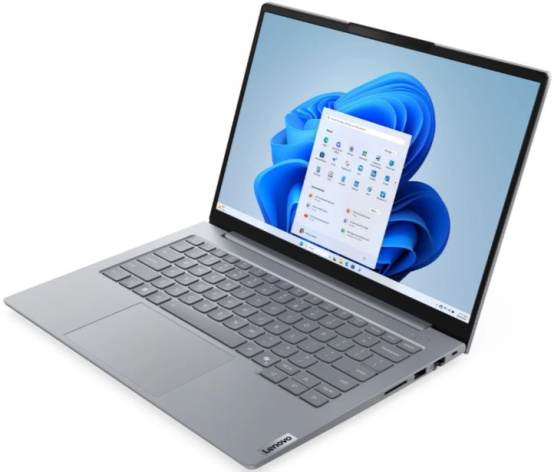 фото Ноутбук  Lenovo Thinkbook 14 G8 в Красноярске 14 ", Core 5, 16 Гб RAM, 512 Гб SSD, Arc graphics, Серый