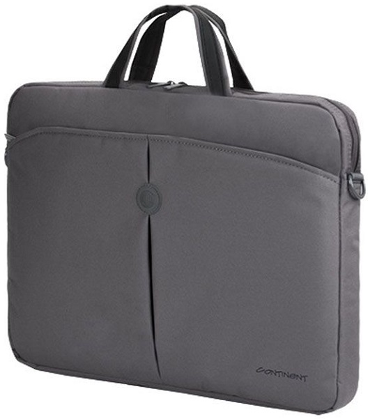 

Сумка для ноутбука Continent CC-01 15,6", grey, CC-01