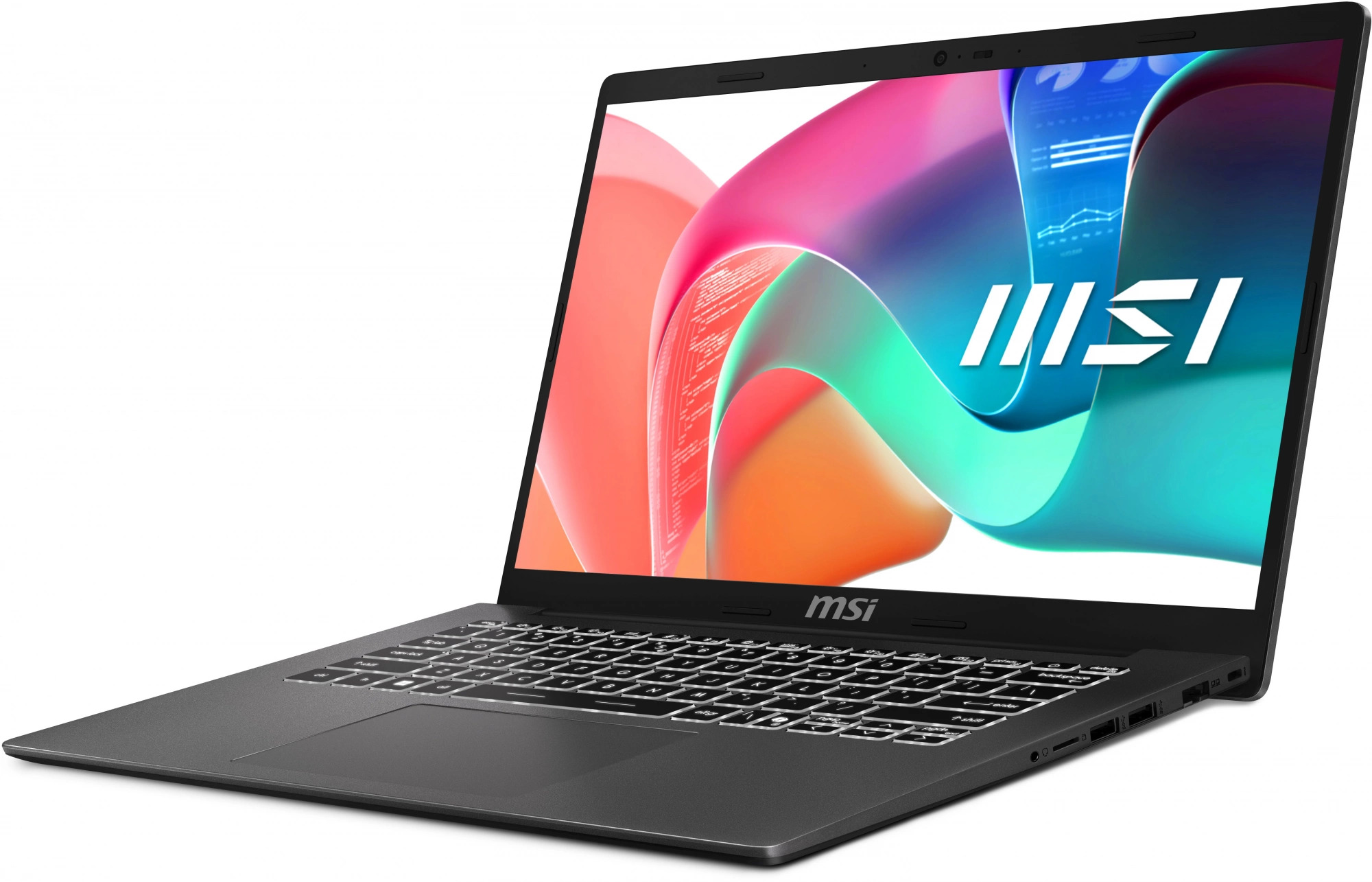 

Ноутбук MSI Modern 14 F13MG-207RU 9S7-14S121-207 i7-1355U/16GB/512GB SSD/Iris Xe graphics/14" IPS FHD/cam/WiFi/BT/Win11Home/grey, Modern 14 F13MG-207RU