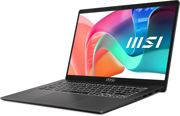 фото Ноутбук  MSI Modern 14 F13MG-208RU в Уфе 14 ", Core i7, 16 Гб RAM, 512 Гб SSD, Iris Xe Graphics, Серый