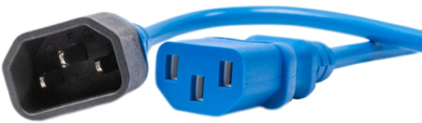 фото Комплект кабелей Filum FL-PC-C13/C14-C1-1.8-BL в Уфе