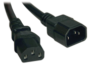 фото Кабель питания ITK PC-C13C14-2M