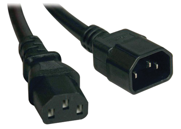 фото Кабель питания  ITK PC-C13C14-2M в Перми