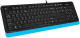 фото Клавиатура и мышь  A4Tech F1010 BLUE в Омске