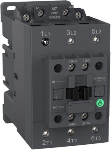 Изображение товара Контактор Systeme Electric MC1D40KUE для управления двигателями и насосами