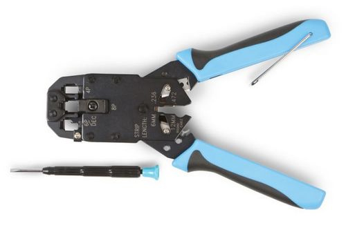 Изображение товара Обжимное устройство Cabeus HT-2008A многопозиционный регулируемый механиз