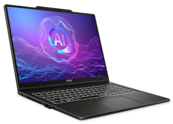 фото Ноутбук  MSI VenturePro в Санкт-Петербургe 16 ", Core 7, 64 Гб RAM, 1 Тб SSD, GeForce RTX 5060, Серый