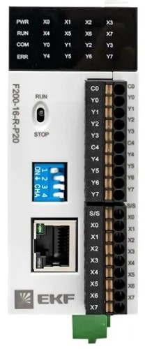 

Контроллер программируемый EKF F200-16-R-P20 F200 16 в/в PRO-Logic, F200-16-R-P20
