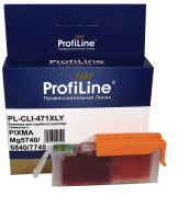 фото Картридж ProfiLine PL_CLI-471 XLY_Y