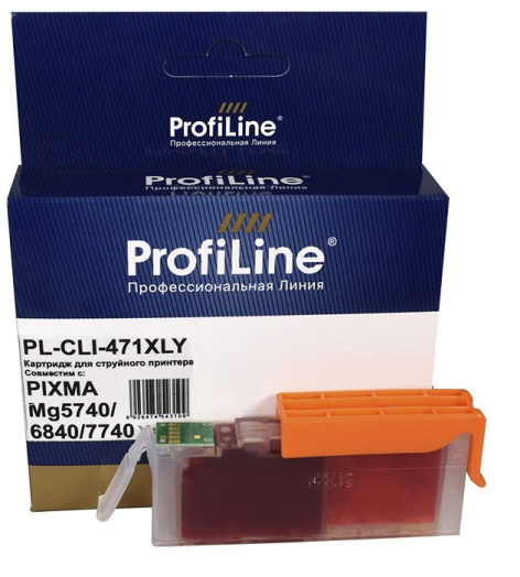 фото Картридж  ProfiLine PL_CLI-471 XLY_Y в Омске