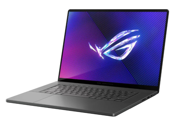 фото Ноутбук  ASUS ROG Zephyrus G16 GU605CM-QR111 в Самаре 16 ", Core Ultra 7, 32 Гб RAM, 1 Тб SSD, GeForce RTX 5060, Серый