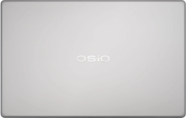 фото Ноутбук  OSIO FocusLine F150i-016 15.6 ", Core i3, 8 Гб RAM, 512 Гб SSD, UHD Graphics, Серый