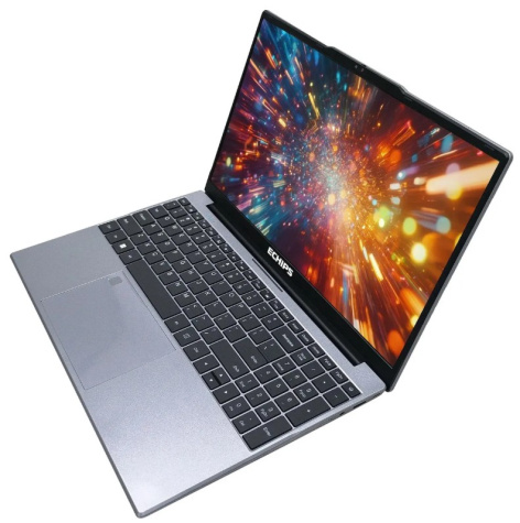 фото Ноутбук  Echips Booster в Казани 15.6 ", Core i5, 16 Гб RAM, 512 Гб SSD, Iris Graphics, Серебристый