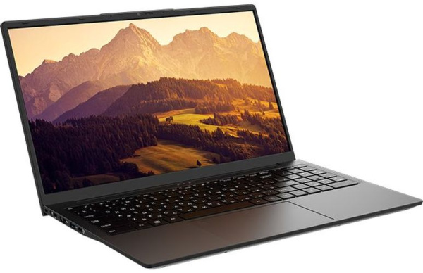 фото Ноутбук Rikor Pro 3 15 OH-03 15.6" (Intel Core i3, 16Гб DDR4, SSD 512 Гб, Iris Xe Graphics, Windows 11 Профессиональная) Черный [790F3002]