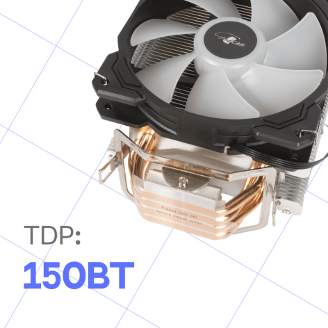 фото Кулер  Eurocase SC500 FRGB в Волгограде