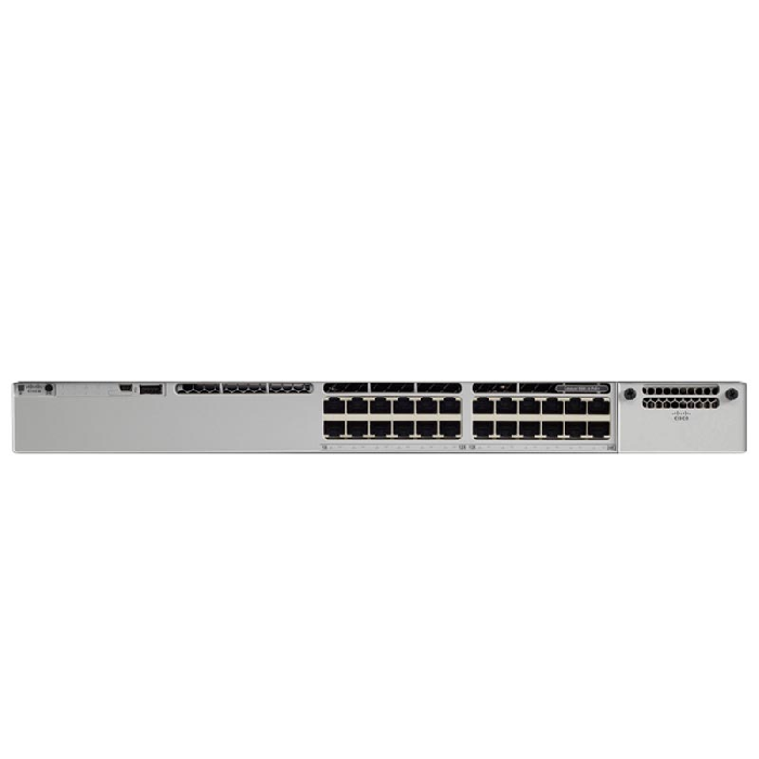 

Коммутатор Cisco C9300-24U-E Catalyst 9300 24-port UPOE, Network Essentials, C9300-24U-E