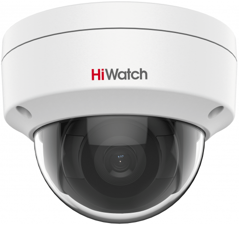 

Видеокамера IP HiWatch DS-I402(D) (4 MM) 4Мп уличная купольная IP-камера с EXIR-подсветкой до 30м, DS-I402(D) (4 MM)