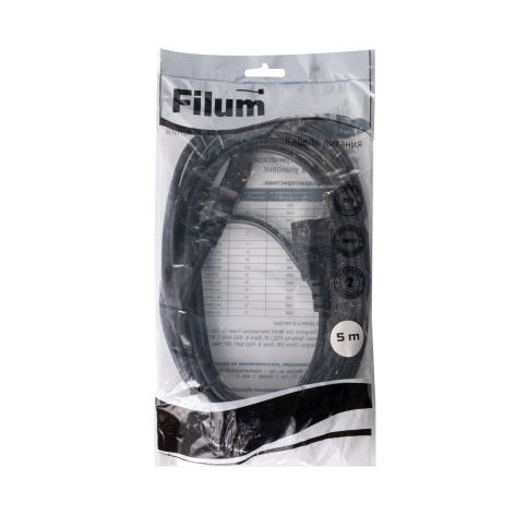 фото Кабель питания Filum FL-PC6-C13-C14-5M в Краснодаре