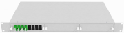фото Кросс оптический стоечный TopLAN КРС-Top-1U-08LC/A-OS2-GY